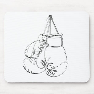 Alfombrilla De Ratón Guantes de boxeo II