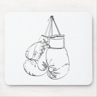 Alfombrilla De Ratón Guantes de boxeo II