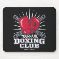 Guantes de boxeo personalizados boxeador campeón d