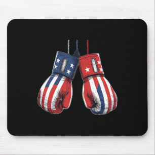 Alfombrilla De Ratón Guantes de Entrenamiento Pesado de Kickboxing o Bo