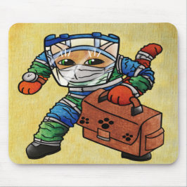 Alfombrilla De Ratón Guarda alerta de seguridad