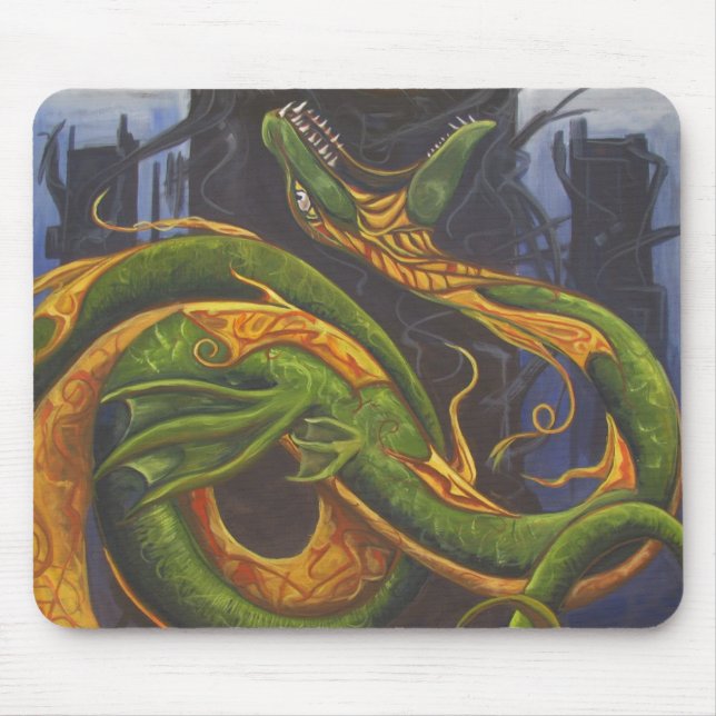 Alfombrilla De Ratón Guarda del filón (pintura de Chris Howell) (Frente)