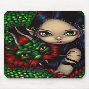 Alfombrilla De Ratón "Guarda esmeralda" Mousepad