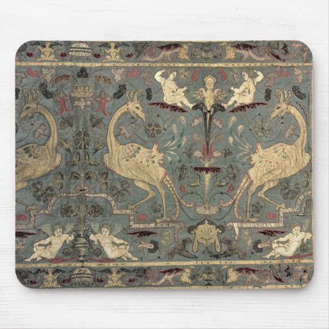 Alfombrilla De Ratón Guardamalleta del diseño del renacimiento, siglo (Frente)