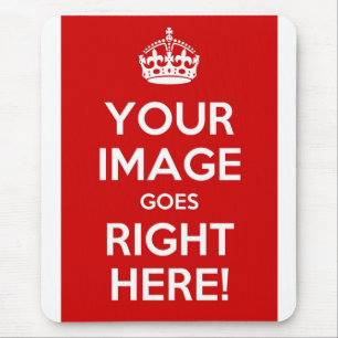 Alfombrilla De Ratón Guarde la calma