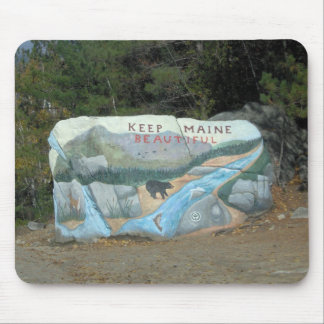 Alfombrilla De Ratón Guarde Maine Mousepad hermoso