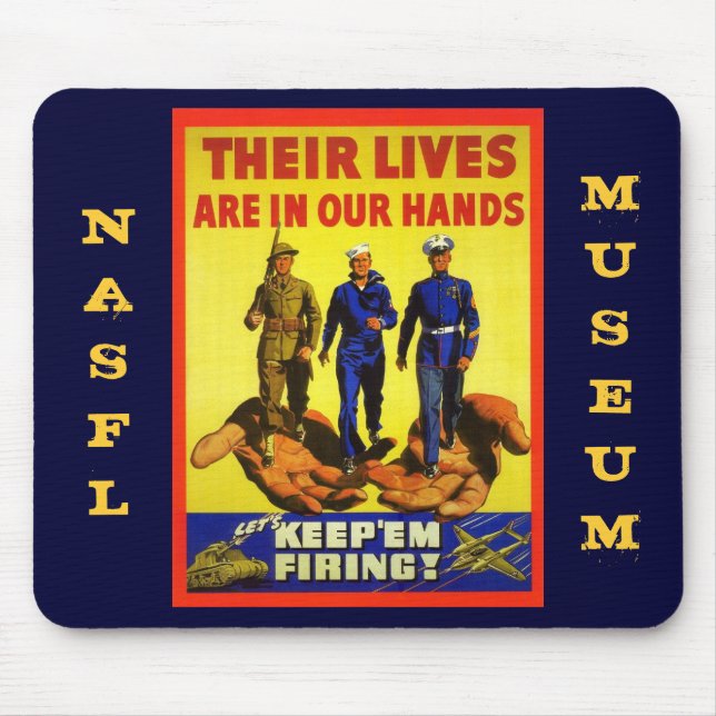 Alfombrilla De Ratón Guárdelos leña (Frente)