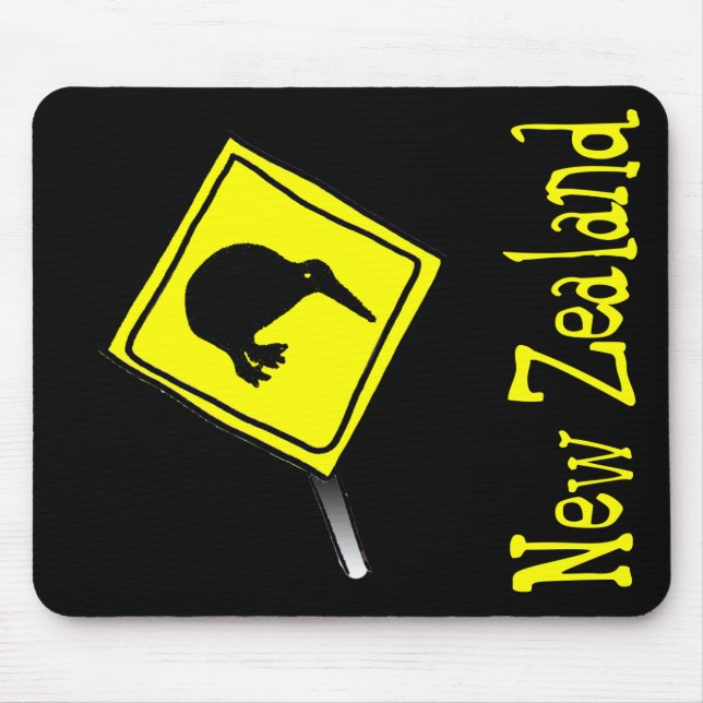 Alfombrilla De Ratón Guárdese de los kiwis Mousepad (Frente)