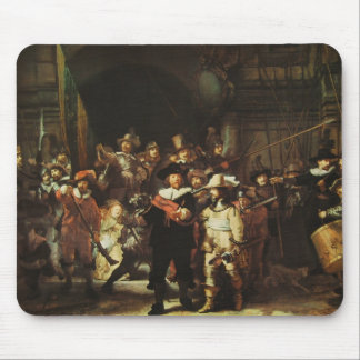 Alfombrilla De Ratón Guardia nocturna