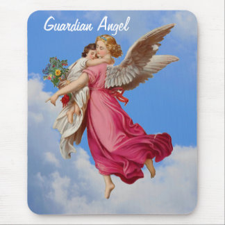 Alfombrilla De Ratón Guardian Angel Child Inspirador