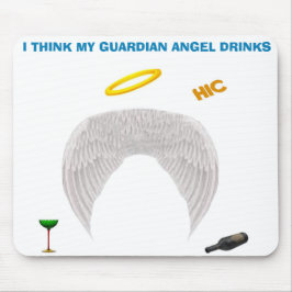 ALFOMBRILLA DE RATÓN GUARDIAN ANGEL MOUSEPAD