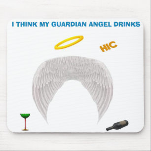 ALFOMBRILLA DE RATÓN GUARDIAN ANGEL MOUSEPAD