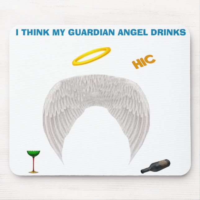 ALFOMBRILLA DE RATÓN GUARDIAN ANGEL MOUSEPAD (Frente)