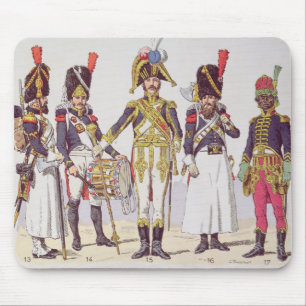 Alfombrilla De Ratón Guardias del granadero del primer imperio