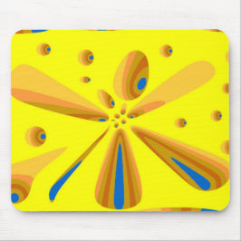 Alfombrilla De Ratón guarida amarilla de los dragones