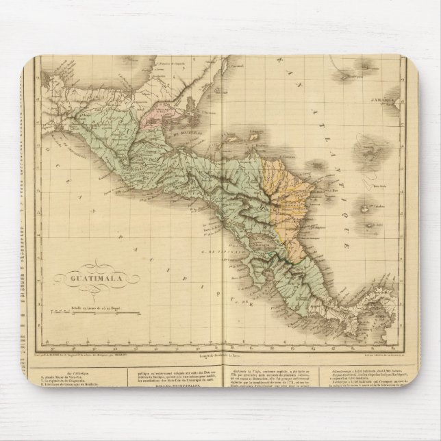 Alfombrilla De Ratón Guatemala (Frente)