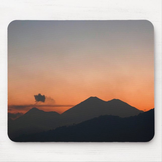 Alfombrilla De Ratón Guatemala - Antigua Sunset (Frente)