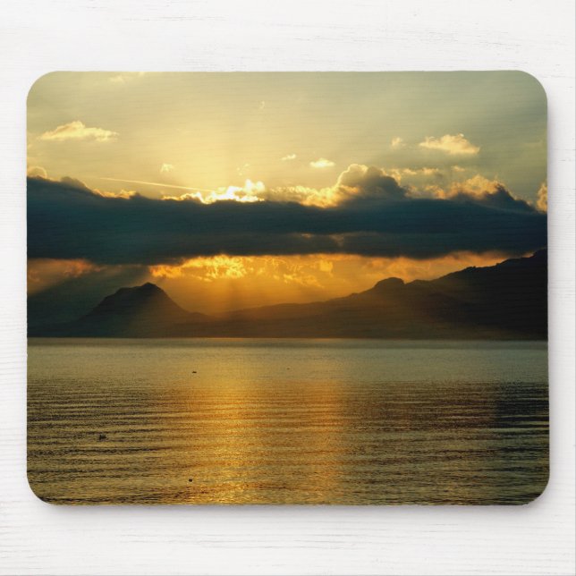 Alfombrilla De Ratón Guatemala - Lago Atitlan Sunrise (Frente)