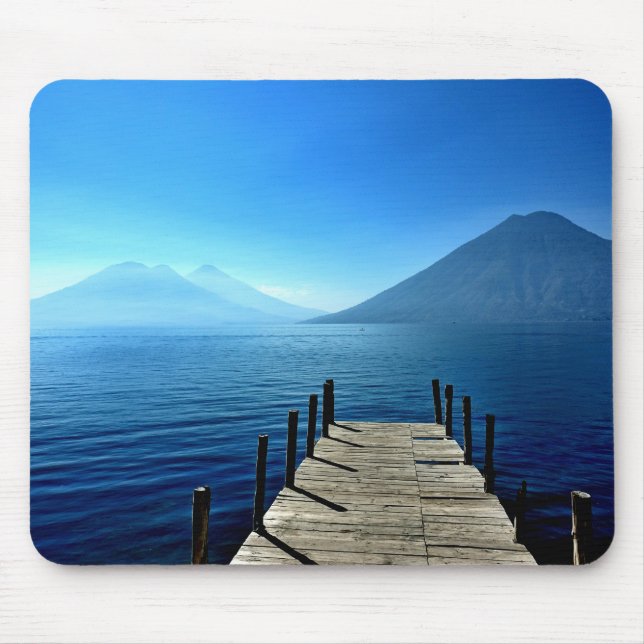Alfombrilla De Ratón Guatemala - Lago Atitlan Sunrise (Frente)