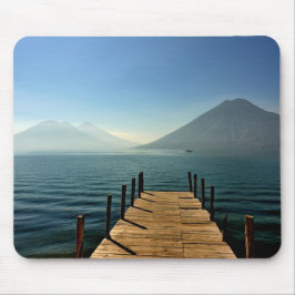 Alfombrilla De Ratón Guatemala - Lago Atitlan Sunrise