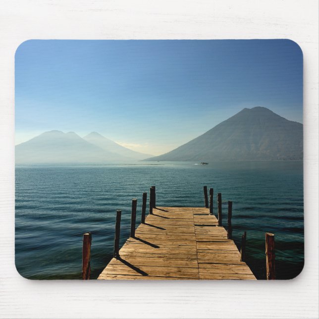 Alfombrilla De Ratón Guatemala - Lago Atitlan Sunrise (Frente)