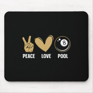 Alfombrilla De Ratón Guay 8 Ball Pool Lover Design para Hombres Mujeres