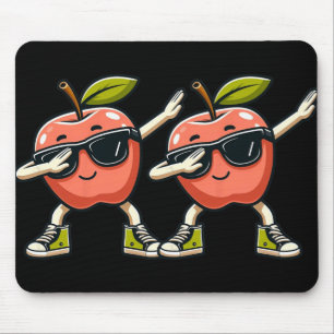 Alfombrilla De Ratón Guay Apple Art Para Hombres Mujeres Niños Apple Pi