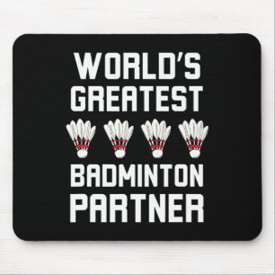 Alfombrilla De Ratón Guay Badminton, el mejor socio de Badminton del mu