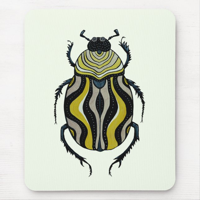 Alfombrilla De Ratón Guay Beetle Bug Art Inspire Lover (Frente)