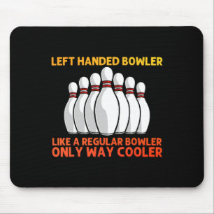 Alfombrilla De Ratón Guay Bowling Para Hombres Bowling Team Sports Lea