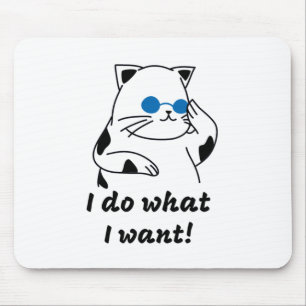 ALFOMBRILLA DE RATÓN GUAY CAT