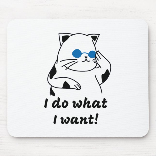 ALFOMBRILLA DE RATÓN GUAY CAT (Frente)