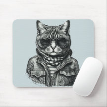 Guay Cat Mouse Pad