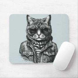 Alfombrilla De Ratón Guay Cat Mouse Pad
