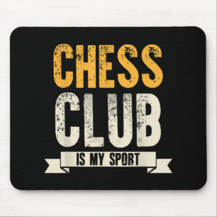 Alfombrilla De Ratón Guay Chess Player Lover Birday Gift Chess Club