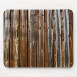 Alfombrilla De Ratón Guay de textura de madera único
