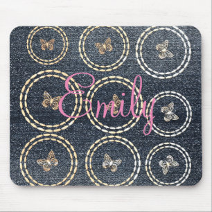 Alfombrilla De Ratón Guay Denim Look