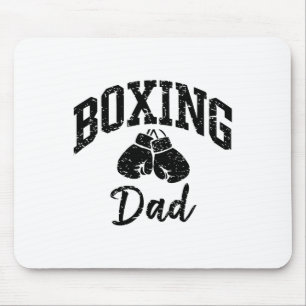 Alfombrilla De Ratón Guay deportiva de aficionados al boxeo Dad