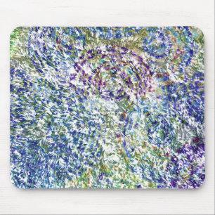 Alfombrilla De Ratón Guay, fondo abstracto moderno, colorido y de moda