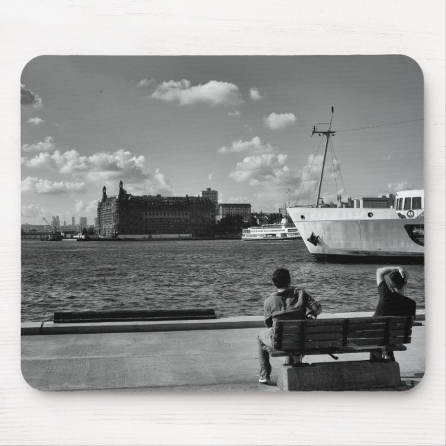 Alfombrilla De Ratón Guay, foto urbana del estilo de vida en Estambul (Frente)