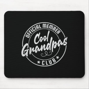 Alfombrilla De Ratón Guay Grandpas Club Official Member Vintage