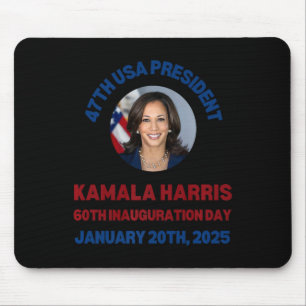 Alfombrilla De Ratón Guay Kamala Harris 2024 Inauguration Day Souvenir