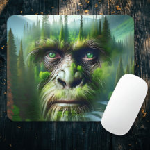 Guay Sasquatch en los bosques