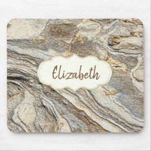 Alfombrilla De Ratón Guay Trendy, Marble, Frame-Personalizado