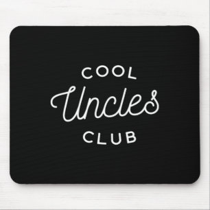 Alfombrilla De Ratón Guay Uncles Club Dad Daddy Father Fathers Day