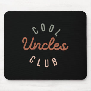 Alfombrilla De Ratón Guay Uncles Club Mejor Tío Cada Vez Funny Pocket F