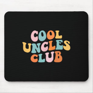 Alfombrilla De Ratón Guay Uncles Club Mejor Tío Cada Vez Funny Pocket F