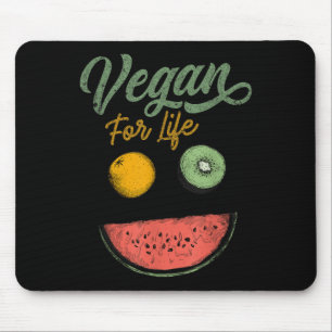 Alfombrilla De Ratón Guay Vegan For Life Veggie Food Plant Diet World V
