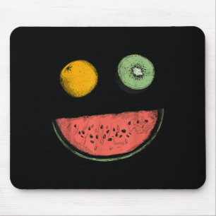Alfombrilla De Ratón Guay Watermelon Lemon Kiwi Veggie Plant Diet World