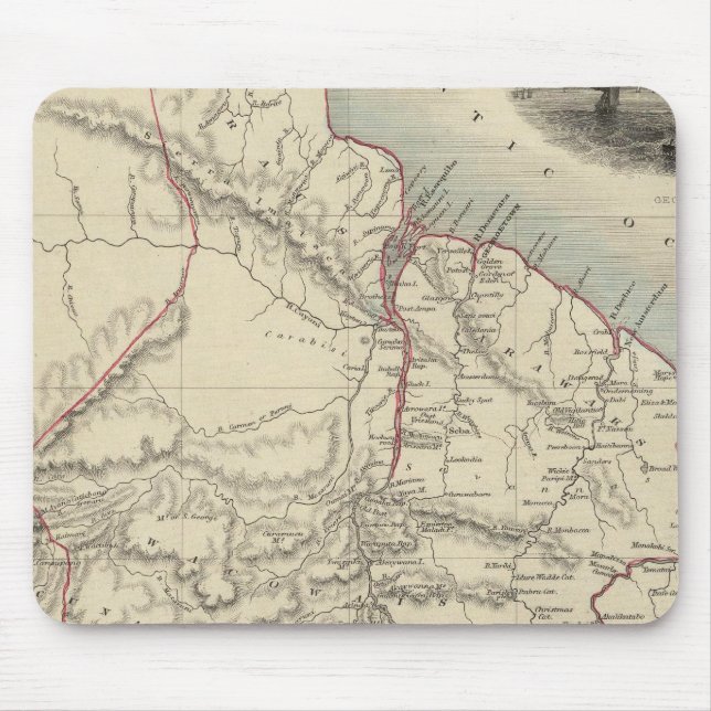 Alfombrilla De Ratón Guayana Británica (Frente)